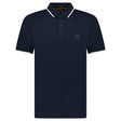 Hugo Boss Passertip Polo T-Shirt in Navy - Boinclo - Outlet Sale Under Retail