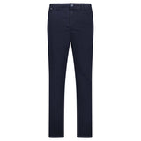 Hugo Boss Slim Fit Chino Trousers Navy - Boinclo - Outlet Sale Under Retail