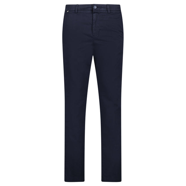 Hugo Boss Slim Fit Chino Trousers Navy - Boinclo - Outlet Sale Under Retail