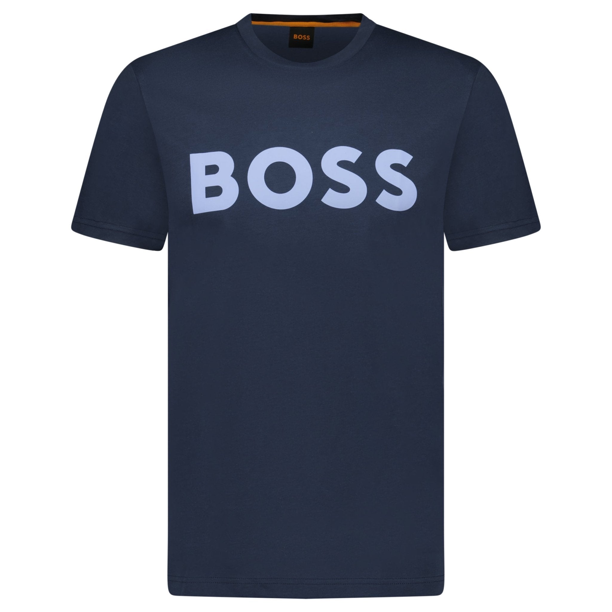 Color variation of Thinking 1 Logo T-Shirt in Navy