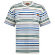 Missoni Patch Stripe T-Shirt Multi Colour - Boinclo - Outlet Sale Under Retail