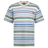 Missoni Patch Stripe T-Shirt Multi Colour - Boinclo - Outlet Sale Under Retail