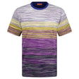 Missoni Stripe Short Sleeve T-Shirt Multi Colour - Boinclo - Outlet Sale Under Retail