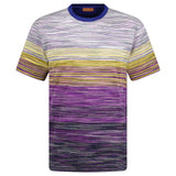 Missoni Stripe Short Sleeve T-Shirt Multi Colour - Boinclo - Outlet Sale Under Retail