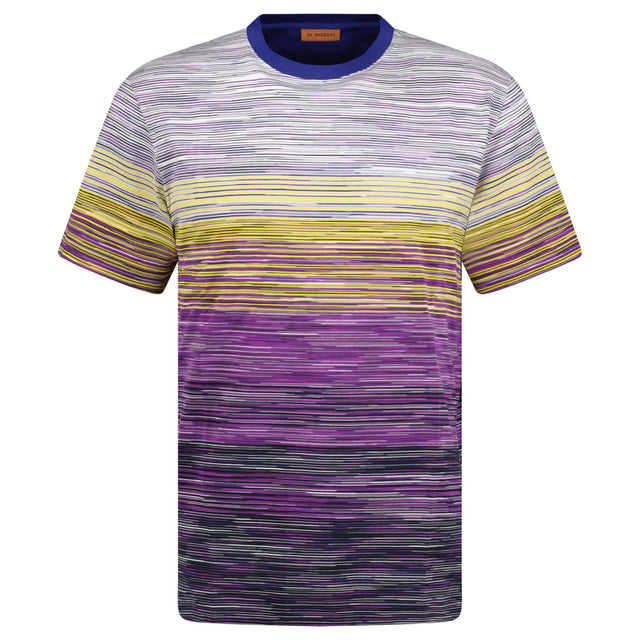 Missoni Stripe Short Sleeve T-Shirt Multi Colour - Boinclo - Outlet Sale Under Retail