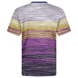 Missoni Stripe Short Sleeve T-Shirt Multi Colour - Boinclo - Outlet Sale Under Retail