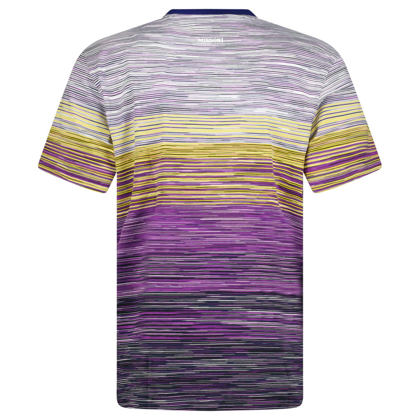 Missoni Stripe Short Sleeve T-Shirt Multi Colour - Boinclo - Outlet Sale Under Retail