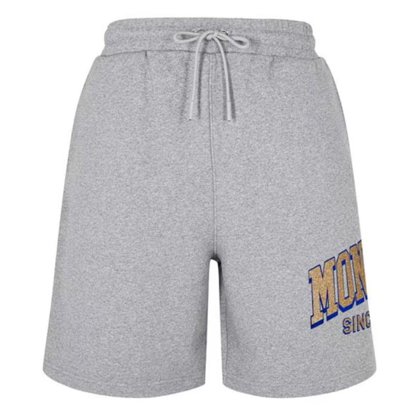 Arch Logo Shorts Grey