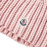 Moncler 'Berretto' Beanie Bobble Hat Pink - Boinclo - Outlet Sale Under Retail