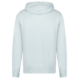 Moncler Embroidered Logo Hoodie in Light Blue - Boinclo - Outlet Sale Under Retail