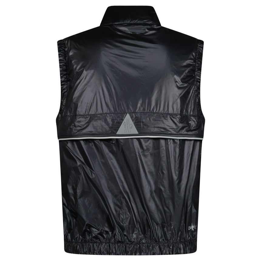 Moncler Grenoble 'Ollon' Fabric Gilet Black - Boinclo - Outlet Sale Under Retail