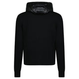 Moncler Hybrid 'Cardigan Tricot' Zip Down Ghost Logo Jacket Black - Boinclo - Outlet Sale Under Retail