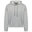 Moncler Logo Patch Hoodie in Grey - Boinclo - Outlet Sale Under Retail