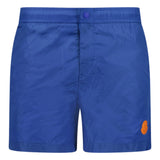 Moncler Logo Swim Shorts Blue & Orange Logo - Boinclo - Outlet Sale Under Retail