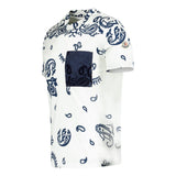 Moncler Paisley Bandana Print T-Shirt - Boinclo ltd - Outlet Sale Under Retail