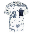 Moncler Paisley Bandana Print T-Shirt - Boinclo ltd - Outlet Sale Under Retail