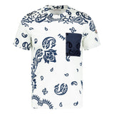 Moncler Paisley Bandana Print T-Shirt - Boinclo ltd - Outlet Sale Under Retail