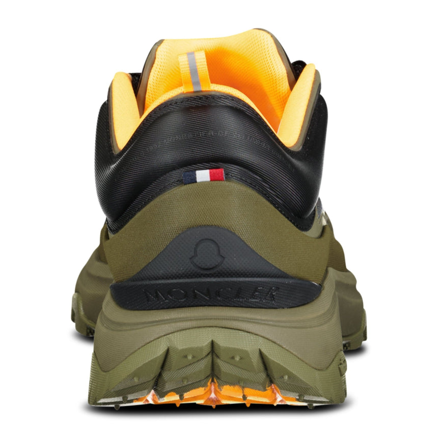 Moncler Trailgrip Lite Trainers Green & Orange - Boinclo ltd - Outlet Sale Under Retail