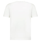 Moncler Velvet M Logo T-Shirt White - Boinclo - Outlet Sale Under Retail