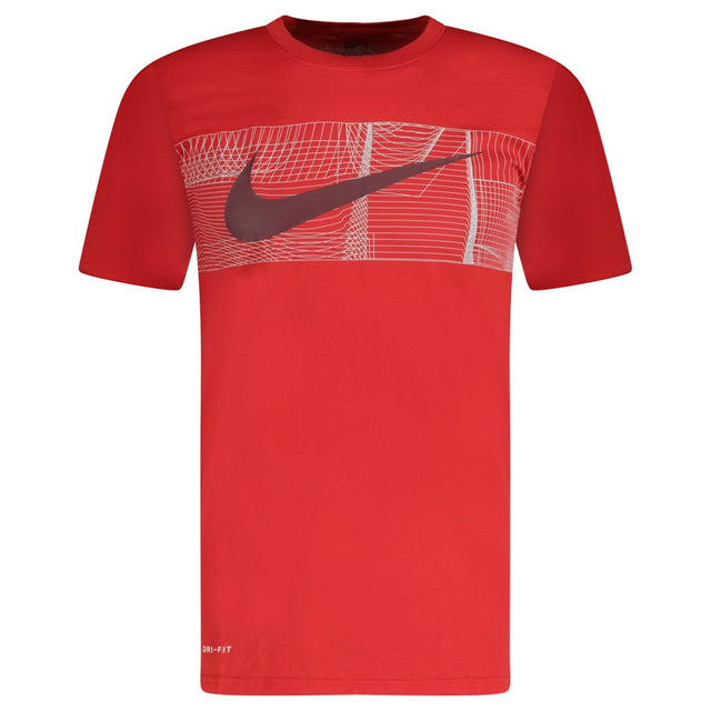 Nike Dri - Fit Superset Dry T - Shirt Red - Boinclo ltd - Outlet Sale Under Retail