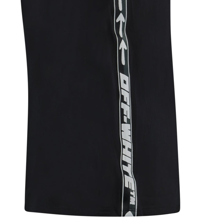 Off - White Logo Band Sport T-Shirt Black - Boinclo - Outlet Sale Under Retail