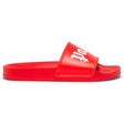 Palm Angels Logo Sliders Red - Boinclo ltd - Outlet Sale Under Retail