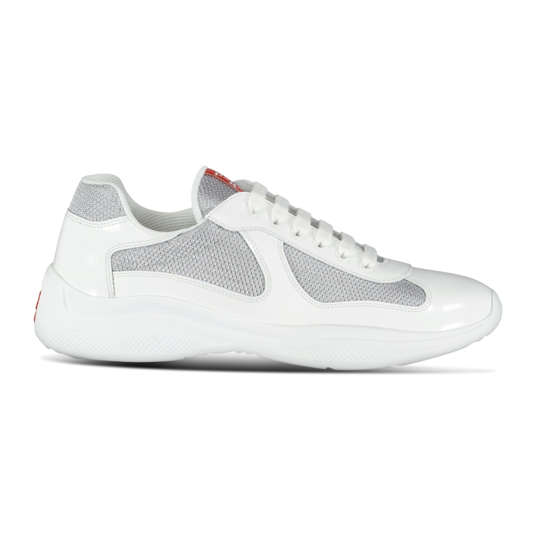 Color variation of Americas Cup Mesh Runners Patent White