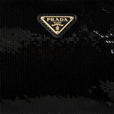 Prada Prada Re - Edition Re - Nylon and Sequin Mini - Bag in Black - Boinclo - Outlet Sale Under Retail
