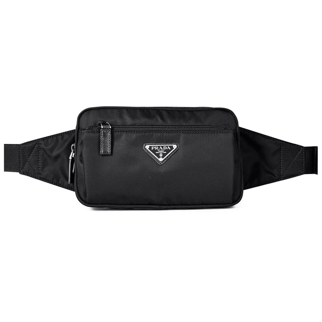 Prada Prada Re - Nylon Belt Bag Black - Boinclo - Outlet Sale Under Retail