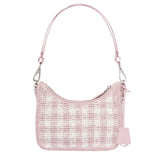 Prada Re - edition Crochet Shoulder Bag Pink - Boinclo - Outlet Sale Under Retail