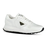Prada Re - Nylon Prax 01 Triangle Logo Trainers White - Boinclo - Outlet Sale Under Retail