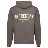Represent Owners Club Hoodie Fog - Boinclo - Outlet Sale Under Retail