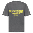 Represent Owners Club T-Shirt Vintage Grey - Boinclo - Outlet Sale Under Retail