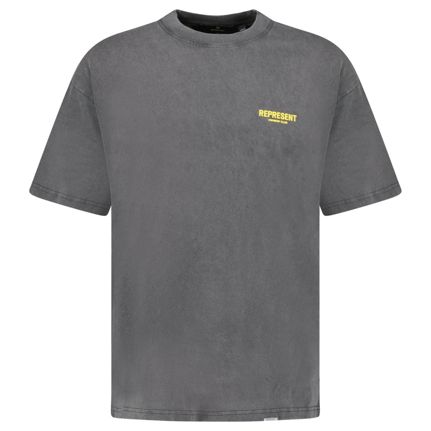 Represent Owners Club T-Shirt Vintage Grey - Boinclo - Outlet Sale Under Retail