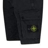 Stone Island Cotton Cargo Shorts Black - Boinclo - Outlet Sale Under Retail
