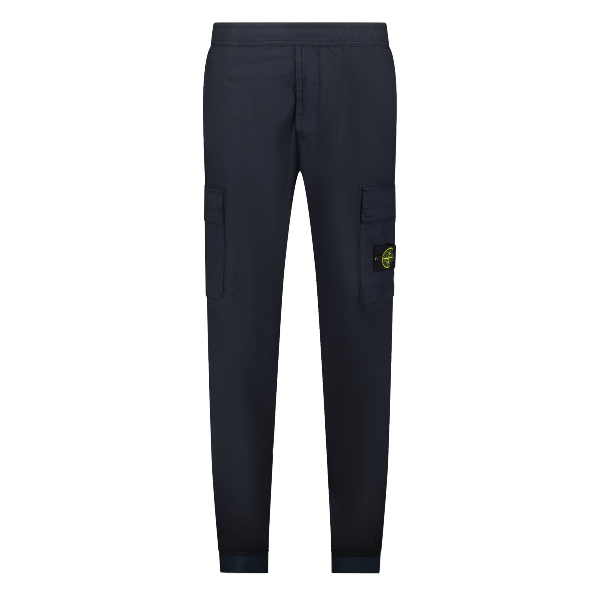 Color variation of Cuffed Cargo Trousers Navy