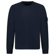 Stone Island Ghost Badge Crewneck Sweatshirt Navy - Boinclo - Outlet Sale Under Retail