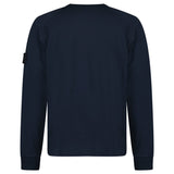 Stone Island Ghost Badge Crewneck Sweatshirt Navy - Boinclo - Outlet Sale Under Retail