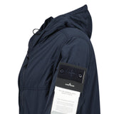 Stone Island Ghost Smerigliato Hooded Jacket Navy - Boinclo - Outlet Sale Under Retail