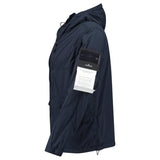 Stone Island Ghost Smerigliato Hooded Jacket Navy - Boinclo - Outlet Sale Under Retail