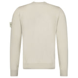 Stone Island Ghost Wool Crew Neck Jumper Beige - Boinclo - Outlet Sale Under Retail