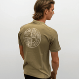 Stone Island Institutional One T-Shirt Biscuit - Boinclo - Outlet Sale Under Retail