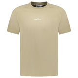 Stone Island Institutional One T-Shirt Biscuit - Boinclo - Outlet Sale Under Retail
