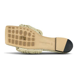 (Womens) Bottega Veneta Lido Flat Sandals Beige - Boinclo ltd - Outlet Sale Under Retail