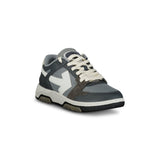 (Womens) OFF-WHITE OUT OF OFFICE LOW MESH TRAINERS GREY - Boinclo ltd - Outlet Sale Under Retail