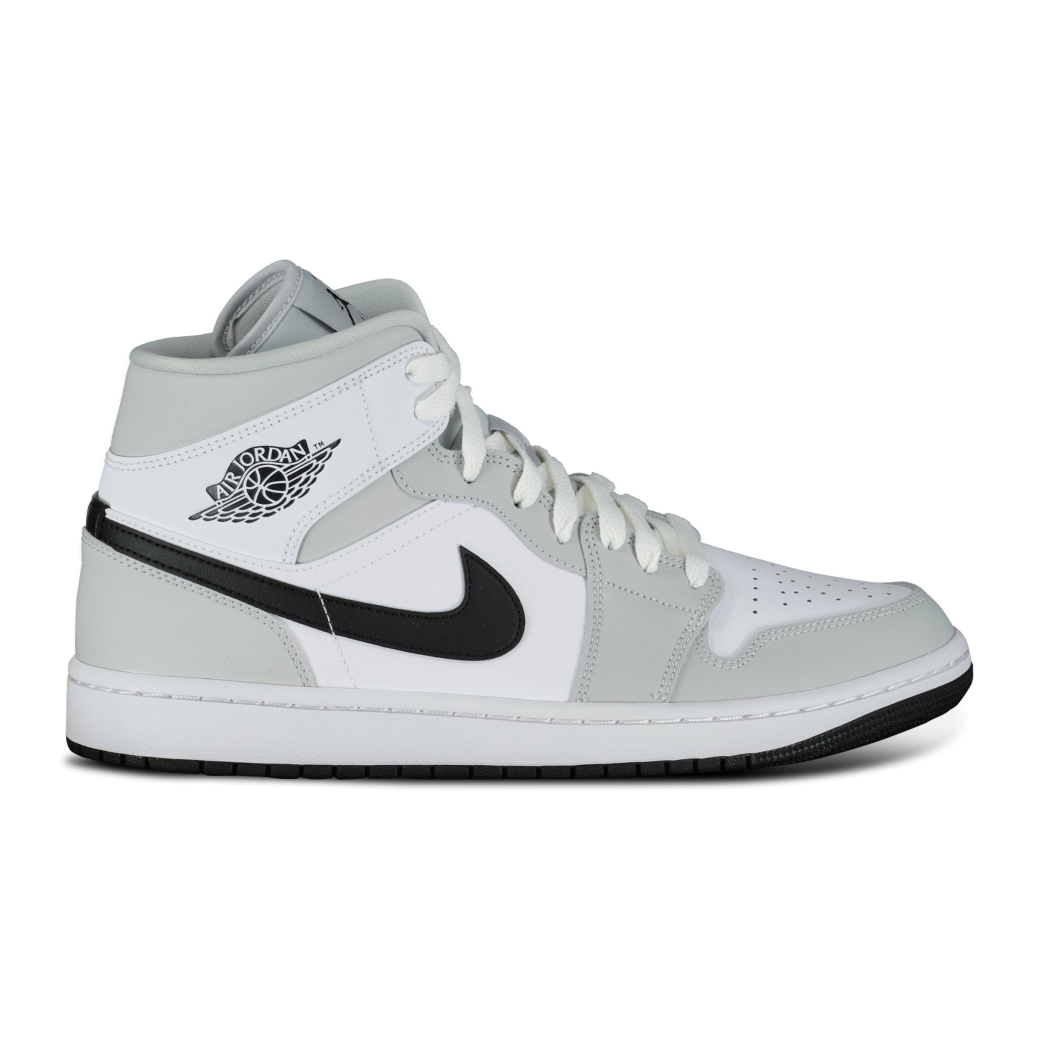 Color variation of 1 Mid Light Smoke Grey Trainers