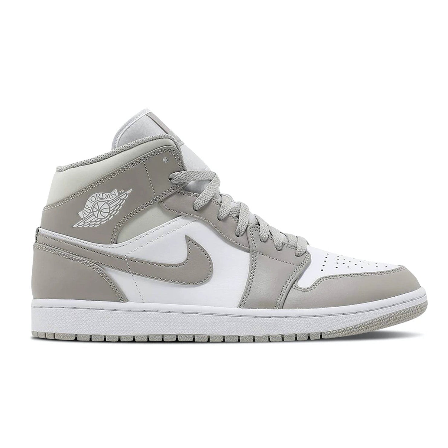 Color variation of 1 Mid 'Linen' Trainers