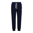 Casablanca Loopback Writing Logo Sweatpants Navy - Boinclo ltd - Outlet Sale Under Retail