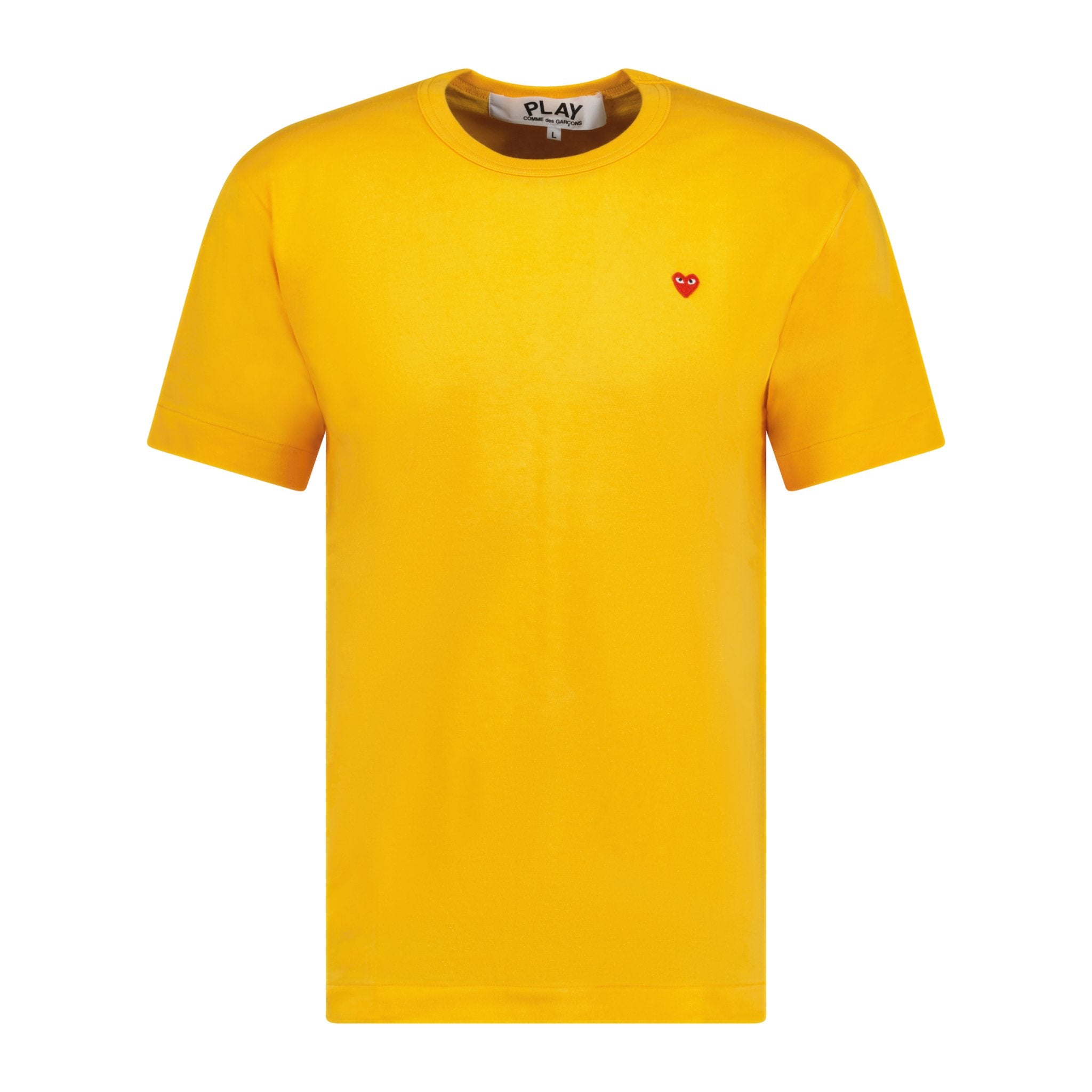 Color variation of Small Stitch Heart T-Shirt Orange
