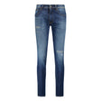 DOLCE & GABBANA Plaque Washed Look Skinny Fit Jeans - Boinclo ltd - Outlet Sale Under Retail